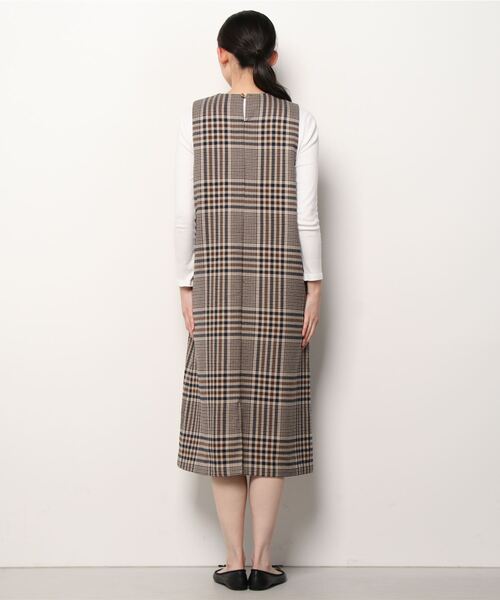 BEAMS BOY(ビームスボーイ)の「ノースリーブワンピース(ワンピース・レディース・オレンジ・ONE SIZE)」の3枚目の写真