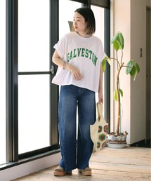 カレッジロゴドロップTee 2