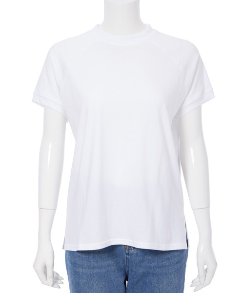 fifth（フィフス）の「ラグランベーシックカットソー（Tシャツ/カットソー・レディース・ホワイト/ブラック/ブラウン・M）」の8枚目の写真