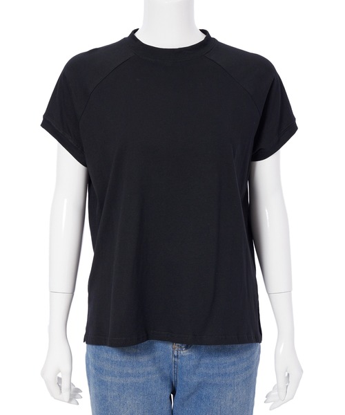 fifth（フィフス）の「ラグランベーシックカットソー（Tシャツ/カットソー・レディース・ホワイト/ブラック/ブラウン・M）」の10枚目の写真