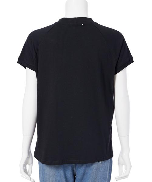 fifth（フィフス）の「ラグランベーシックカットソー（Tシャツ/カットソー・レディース・ホワイト/ブラック/ブラウン・M）」の12枚目の写真