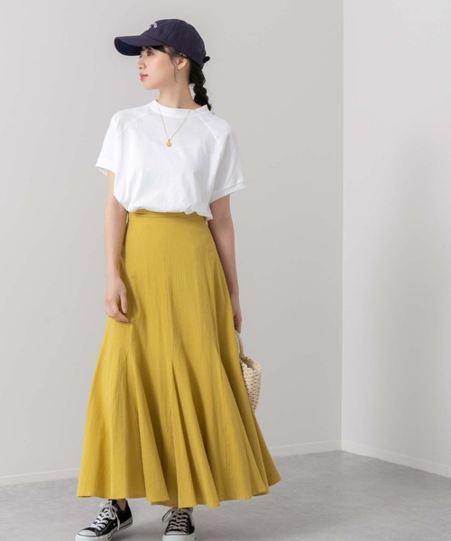 fifth（フィフス）の「ラグランベーシックカットソー（Tシャツ/カットソー・レディース・ホワイト/ブラック/ブラウン・M）」の7枚目の写真