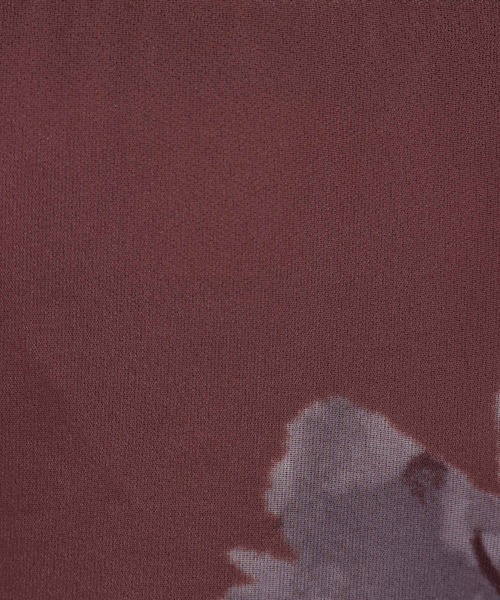 31 Sons de mode（トランテアン　ソン　ドゥ　モード）の「水彩花柄フレアスカート（スカート・レディース・グレー/クリーム/ブラウン・36/38）」の10枚目の写真