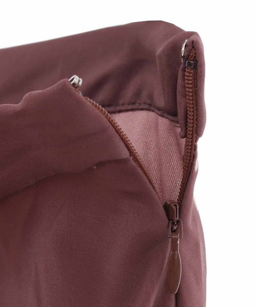 31 Sons de mode（トランテアン　ソン　ドゥ　モード）の「水彩花柄フレアスカート（スカート・レディース・グレー/クリーム/ブラウン・36/38）」の21枚目の写真