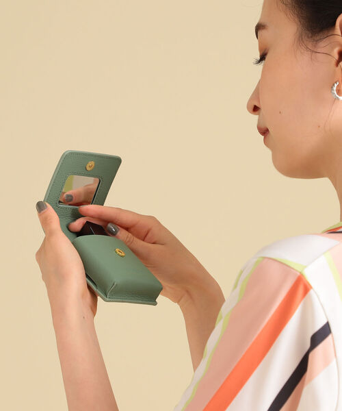 Ray BEAMS(レイビームス)の「【WEB限定】Hashibami / リップ ケース(その他小物・レディース・ホワイト系その他/グリーン系その他/パープル系その他/レッド系その他/グリーン系2・ONE SIZE)」の3枚目の写真