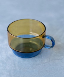 HIGHTIDE（ハイタイド）の「amabro TWO TONE STACKING MUG アマブロ ツートーン スタッキング マグカップ 耐熱 クリア（グラス/マグカップ/タンブラー）」