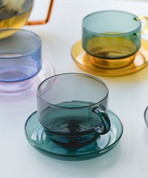 HIGHTIDE（ハイタイド）の「amabro TWO TONE STACKING MUG アマブロ ツートーン スタッキング マグカップ 耐熱 クリア（グラス/マグカップ/タンブラー）」