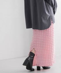 yuw | フクレジャガードタイトスカート　349510(スカート)