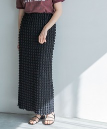 yuw | フクレジャガードタイトスカート 349510(スカート)