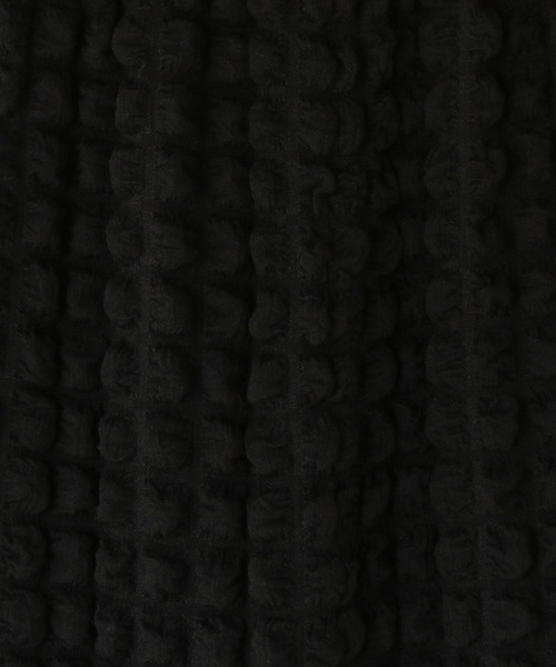 yuw（ユウ）の「フクレジャガードタイトスカート　349510（スカート・レディース・アイボリー/ブラック/ピンク/パープル/ブラック系その他・FREE）」の8枚目の写真