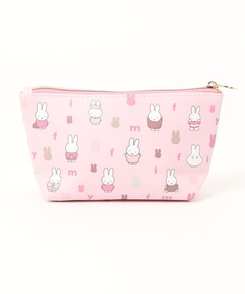 Miffy( ミッフィー)の「【 miffy 】 舟型ポーチ(ポーチ・レディース・オレンジ/ピンク/イエロー・FREE)」の6枚目の写真