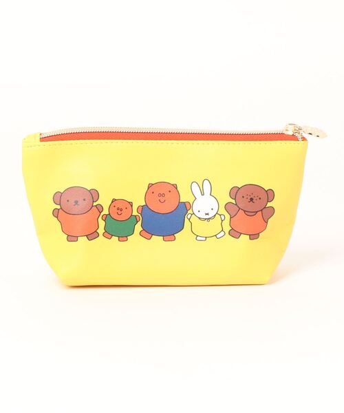 Miffy( ミッフィー)の「【 miffy 】 舟型ポーチ(ポーチ・レディース・オレンジ/ピンク/イエロー・FREE)」の9枚目の写真