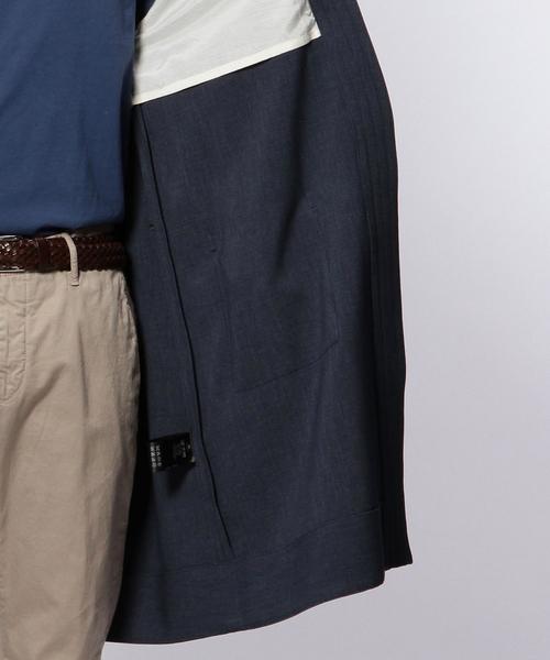 UNITED ARROWS（ユナイテッドアローズ）の「WL キモノ コート◆（その他アウター・メンズ・ネイビー・MEDIUM/SMALL/LARGE）」の6枚目の写真