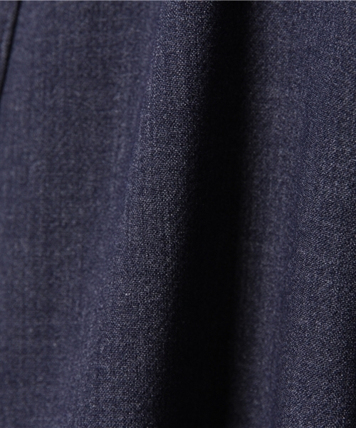 UNITED ARROWS（ユナイテッドアローズ）の「WL キモノ コート◆（その他アウター・メンズ・ネイビー・MEDIUM/SMALL/LARGE）」の2枚目の写真