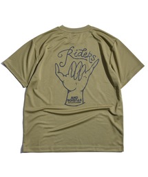 Satellite | 【限定価格】【SATELLITE(サテライト)】綺麗なワイドシルエットBEACH CRUISER TEE/RIDERS(Tシャツ/カットソー)