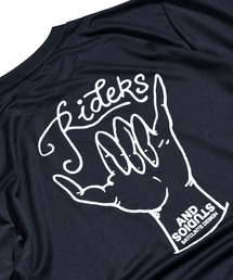 Satellite | 【限定価格】【SATELLITE(サテライト)】綺麗なワイドシルエットBEACH CRUISER TEE/RIDERS(Tシャツ/カットソー)