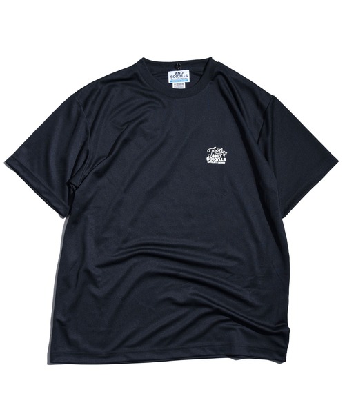Satellite（サテライト）の「【SATELLITE(サテライト)】BEACH CRUISER TEE /RIDERS / ワイドシルエット / 吸汗速乾 / ラッシュTEE（Tシャツ/カットソー・レディース・ブラック/ベージュ/オリーブ・M/L）」の6枚目の写真
