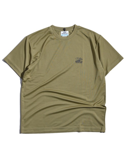 Satellite（サテライト）の「【SATELLITE(サテライト)】BEACH CRUISER TEE /RIDERS / ワイドシルエット / 吸汗速乾 / ラッシュTEE（Tシャツ/カットソー・レディース・ブラック/ベージュ/オリーブ・M/L）」の5枚目の写真