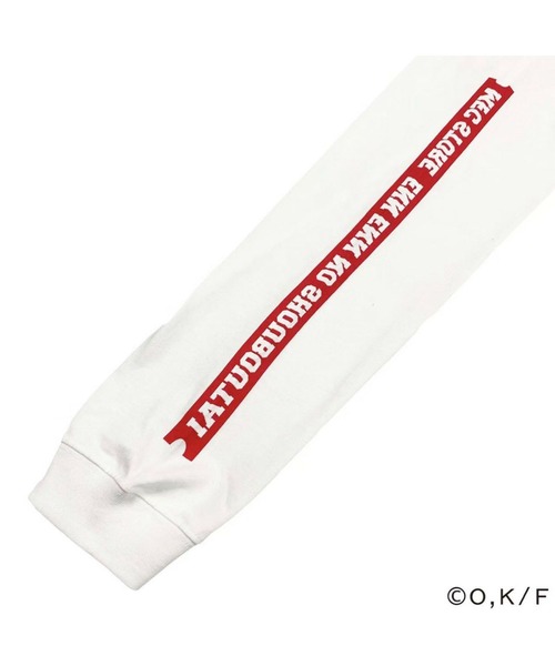 MFC STORE(エムエフシーストア)の「MFC STORE × 炎炎ノ消防隊 L/S TEE TYPE1(Tシャツ/カットソー・メンズ・グレー/ホワイト/ブラック・L/S/XL/M)」の11枚目の写真