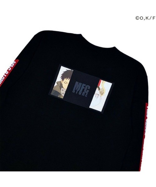MFC STORE(エムエフシーストア)の「MFC STORE × 炎炎ノ消防隊 L/S TEE TYPE1(Tシャツ/カットソー・メンズ・グレー/ホワイト/ブラック・L/S/XL/M)」の12枚目の写真