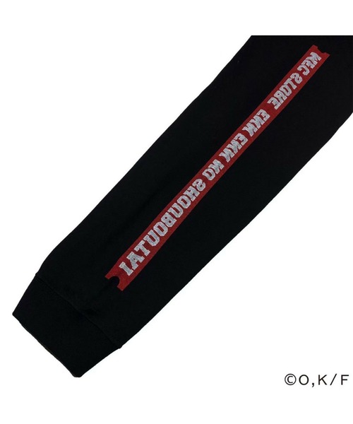 MFC STORE(エムエフシーストア)の「MFC STORE × 炎炎ノ消防隊 L/S TEE TYPE1(Tシャツ/カットソー・メンズ・グレー/ホワイト/ブラック・L/S/XL/M)」の13枚目の写真
