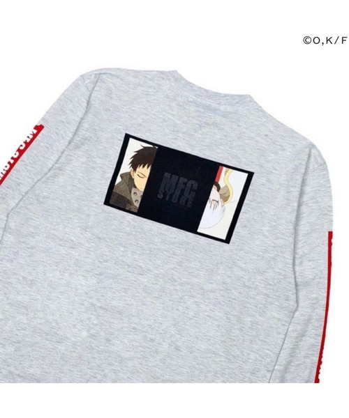 MFC STORE(エムエフシーストア)の「MFC STORE × 炎炎ノ消防隊 L/S TEE TYPE1(Tシャツ/カットソー・メンズ・グレー/ホワイト/ブラック・L/S/XL/M)」の14枚目の写真