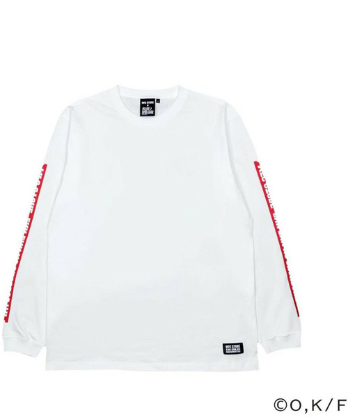 MFC STORE × 炎炎ノ消防隊 ロングスリーブTシャツ M MFC STORE × 炎炎ノ消防隊 L/S TEE TYPE1（Tシャツ/カットソー）｜MFC