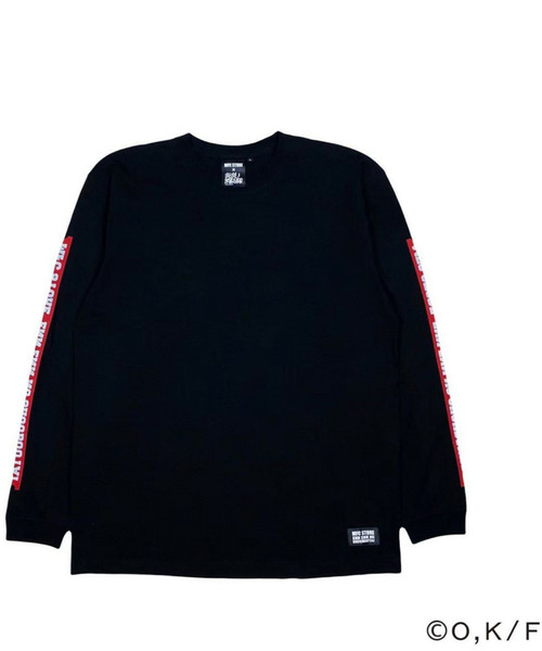 MFC STORE(エムエフシーストア)の「MFC STORE × 炎炎ノ消防隊 L/S TEE TYPE1(Tシャツ/カットソー・メンズ・グレー/ホワイト/ブラック・L/S/XL/M)」の6枚目の写真