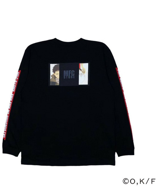 MFC STORE(エムエフシーストア)の「MFC STORE × 炎炎ノ消防隊 L/S TEE TYPE1(Tシャツ/カットソー・メンズ・グレー/ホワイト/ブラック・L/S/XL/M)」の7枚目の写真