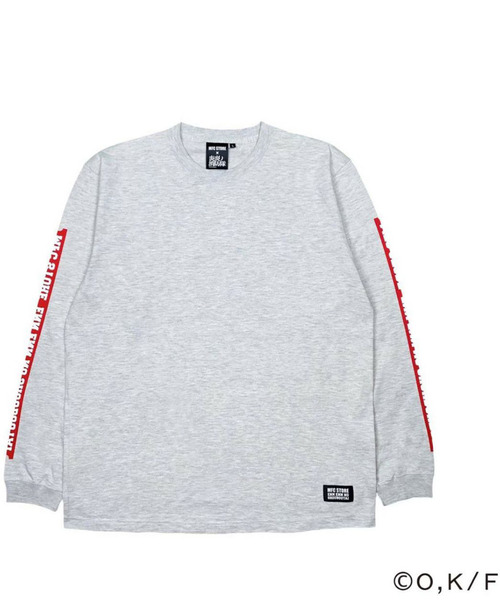 MFC STORE(エムエフシーストア)の「MFC STORE × 炎炎ノ消防隊 L/S TEE TYPE1(Tシャツ/カットソー・メンズ・グレー/ホワイト/ブラック・L/S/XL/M)」の8枚目の写真