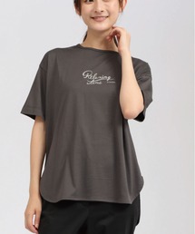 シャツテールチュニックTシャツ