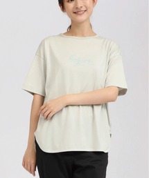 シャツテールチュニックTシャツ