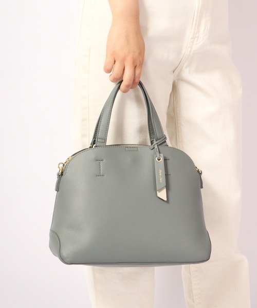 Legato Largo(レガートラルゴ)の「Legato Largo 軽量フェイクレザー2WAYショルダーバッグ(ショルダーバッグ・レディース・ブラック/アイボリー/グレイッシュベージュ/ブルーグレー・FREE)」の17枚目の写真