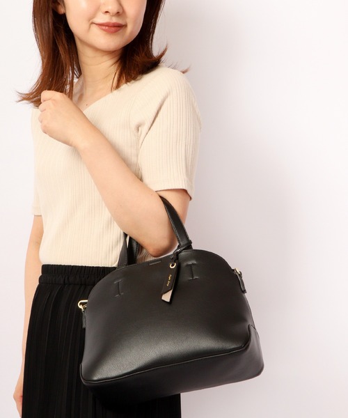 Legato Largo(レガートラルゴ)の「Legato Largo 軽量フェイクレザー2WAYショルダーバッグ(ショルダーバッグ・レディース・ブラック/アイボリー/グレイッシュベージュ/ブルーグレー・FREE)」の15枚目の写真