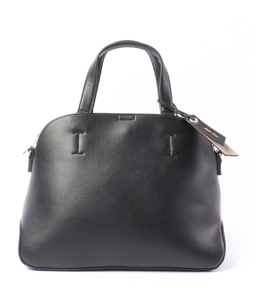 Legato Largo(レガートラルゴ)の「Legato Largo 軽量フェイクレザー2WAYショルダーバッグ(ショルダーバッグ・レディース・ブラック/アイボリー/グレイッシュベージュ/ブルーグレー・FREE)」の21枚目の写真