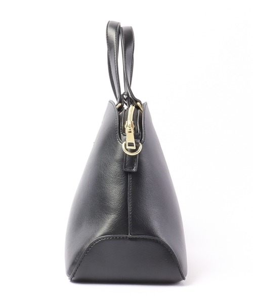 Legato Largo(レガートラルゴ)の「Legato Largo 軽量フェイクレザー2WAYショルダーバッグ(ショルダーバッグ・レディース・ブラック/アイボリー/グレイッシュベージュ/ブルーグレー・FREE)」の22枚目の写真