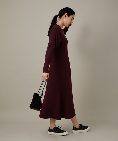 ブランド古着 ニットワンピース ワンピース Adam Et Rope アダムエロペ のファッション通販 Zozoused