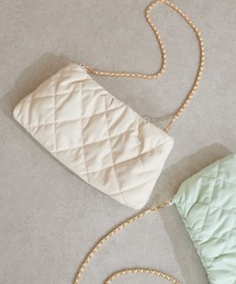 PAPILLONNER | 2WAY/ショルダー/キルティングクラッチバッグ/PAPILLONNER/パピヨネ(クラッチバッグ)