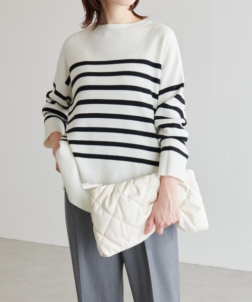 PAPILLONNER（パピヨネ）の「2WAY/ショルダー/キルティングクラッチバッグ/PAPILLONNER/パピヨネ（クラッチバッグ・レディース・アイボリー/ミント・FREE）」の5枚目の写真