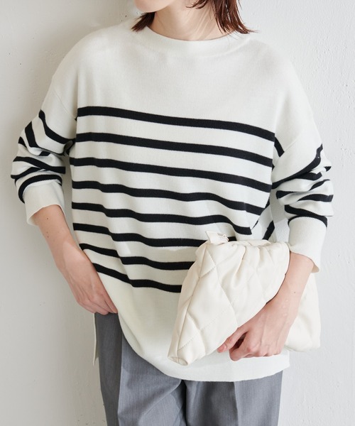 PAPILLONNER（パピヨネ）の「2WAY/ショルダー/キルティングクラッチバッグ/PAPILLONNER/パピヨネ（クラッチバッグ・レディース・アイボリー/ミント・FREE）」の8枚目の写真