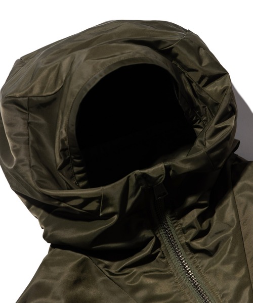 glamb（グラム）の「Photographer Mountain Parka / フォトグラファーマウンテンパーカー（マウンテンパーカー・メンズ・カーキ/ブラック・M/S/L）」の7枚目の写真