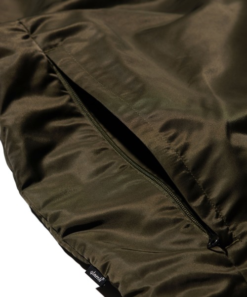 glamb（グラム）の「Photographer Mountain Parka / フォトグラファーマウンテンパーカー（マウンテンパーカー・メンズ・カーキ/ブラック・M/S/L）」の19枚目の写真