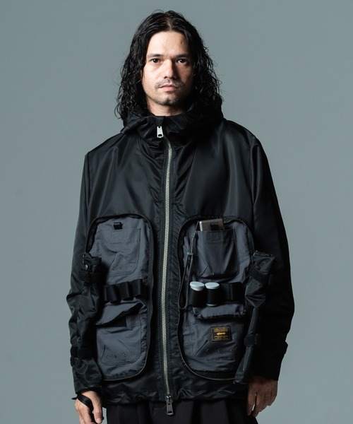 Photographer Mountain Parka / フォトグラファーマウンテンパーカー