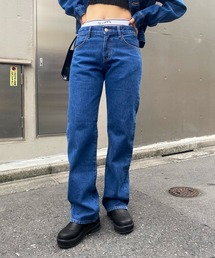 WHO'S WHO gallery | SATURN RETURN ローライズデニム(デニムパンツ)