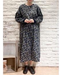 TSUHARU by Samansa Mos2 | 花柄後ろリボンワンピース(ワンピース)