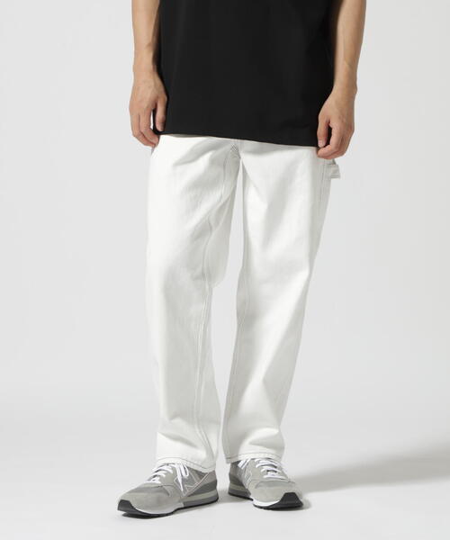 AVIREX(アヴィレックス)の「バーシティー ペインター パンツ / VARSITY PAINTER PANTS(デニムパンツ・メンズ・ホワイト/その他4/その他6・M/L/2XL/XL)」の5枚目の写真