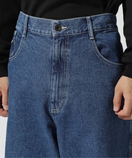 AVIREX(アヴィレックス)の「バーシティー ペインター パンツ / VARSITY PAINTER PANTS(デニムパンツ・メンズ・ホワイト/その他4/その他6・M/L/2XL/XL)」の20枚目の写真