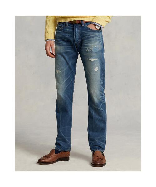 【タグ付き 未使用】ポロラルフローレン デニムパンツ ストレッチ　32×30 POLO RALPH LAUREN - 90s ヴィンテージ ポロ ラルフローレン デニム