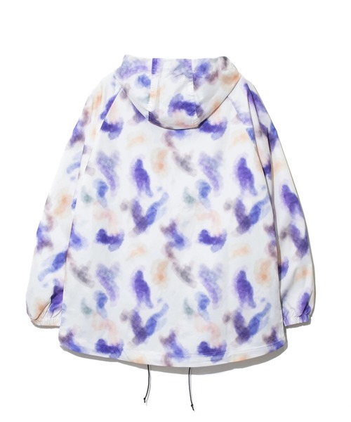 CUBE SUGAR（キューブシュガー）の「CUBE SUGAR/キューブシュガー　撥水加工プリント総柄マウンテンパーカー（マウンテンパーカー・レディース・その他1/カラフル/カーキ/ベージュ・FREE）」の10枚目の写真