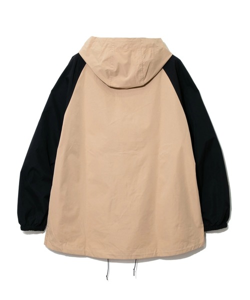 CUBE SUGAR（キューブシュガー）の「CUBE SUGAR/キューブシュガー　撥水加工プリント総柄マウンテンパーカー（マウンテンパーカー・レディース・その他1/カラフル/カーキ/ベージュ・FREE）」の12枚目の写真